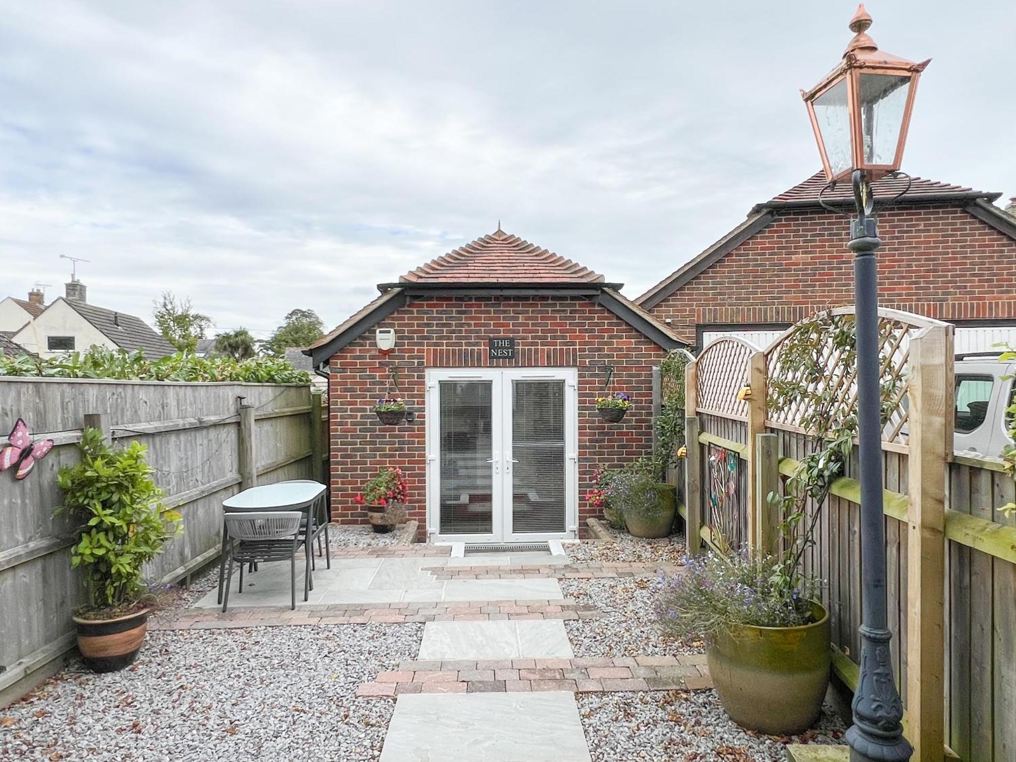 Apartamento The Nest Kingston Winterborne Kingston Exterior foto
